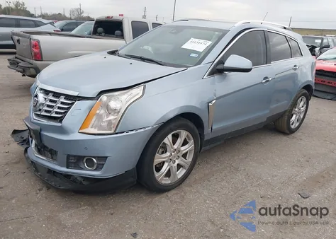2014 Cadillac Srx Performance Collection z USA, uszkodzony, nr VIN 3GYFNCE35ES585314